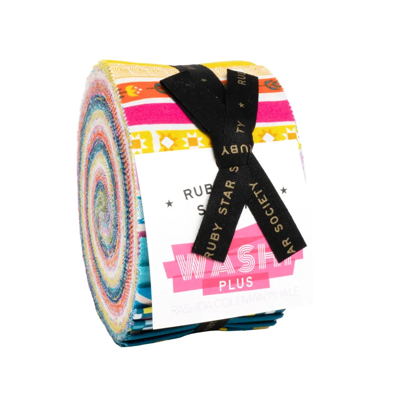 Quilting Fabric - Jelly Roll - Washi Plus by Rashida Coleman Hale for Ruby Star Society