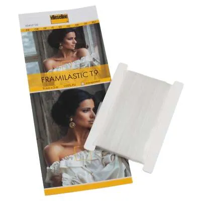 Framilastic 9mm Transparent Elastic Tape by Vlieseline - 5m
