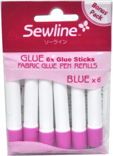 Sewline Glue Refills for Glue Pen - 6 Pack