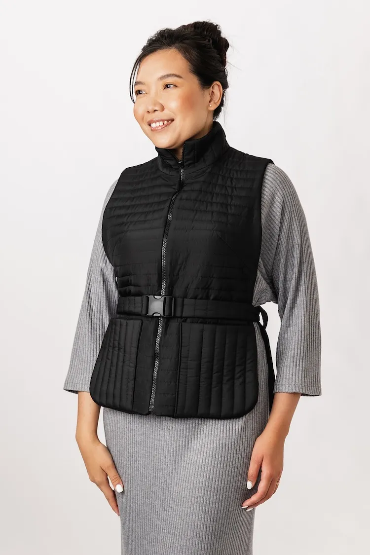 Named Patterns - Saana Puffer Vest Sewing Pattern