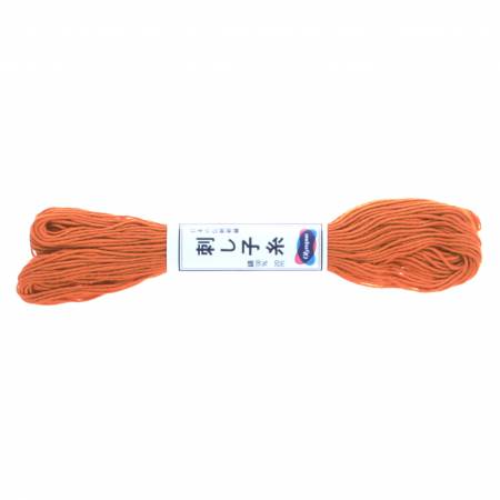 Olympus Sashiko Thread -  Lt Rust  St - 04 - Light Rust Embroidery Thread