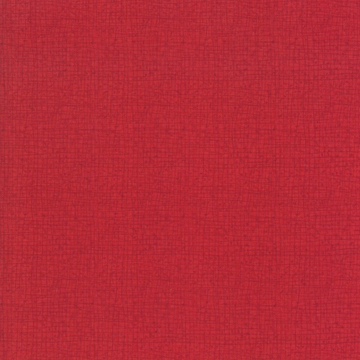 Quilting Fabric - Thatched in Scarlet by Robin Pickens for Moda 48626 119