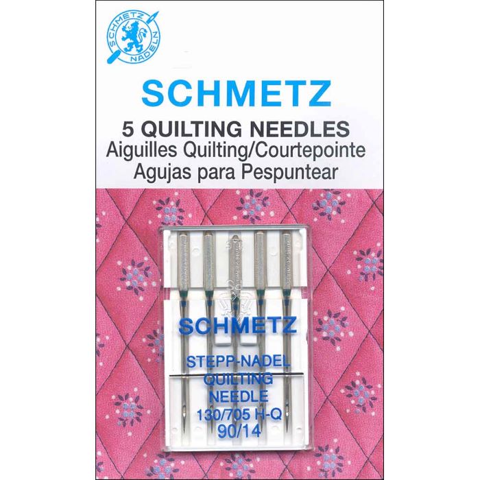 Schmetz Quilting Needle Size 90/14