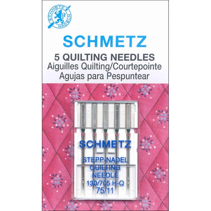 Schmetz Quilting Needle Size 75/11