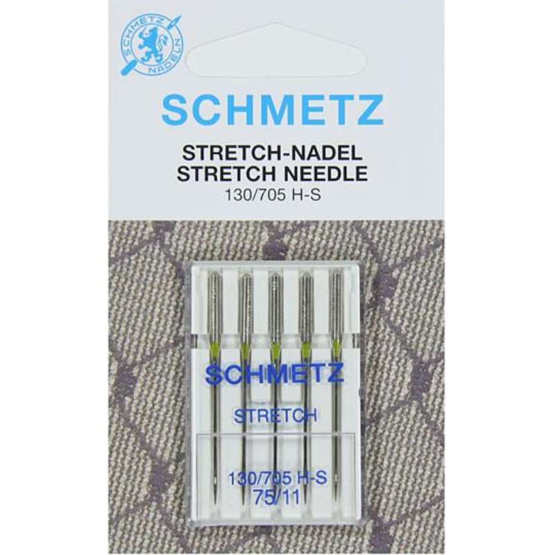 Schmetz Stretch Needles size 75/11