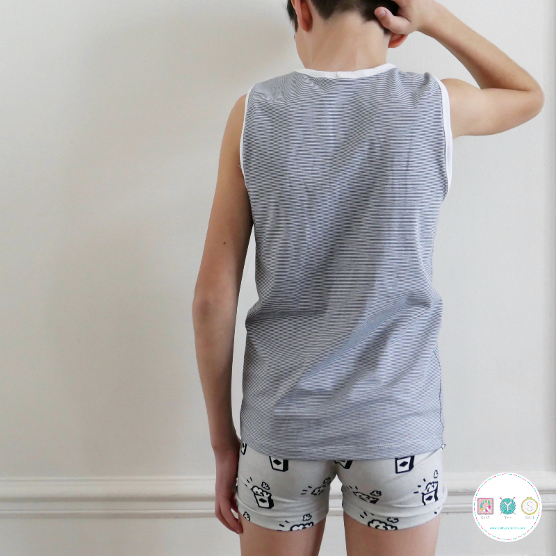 Ikatee - Sebastien Boys Underwear - French Sewing Patterns for Kids - Childrens Dressmaking