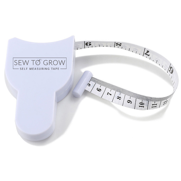 Dressmaking Self Measuring Tape by Sew To Grow