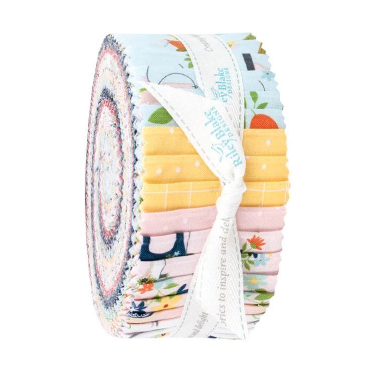 Quilting Fabric - Jelly Roll - Sew Much Fun by Echo Park Collection for Riley Blake RP-12450-40