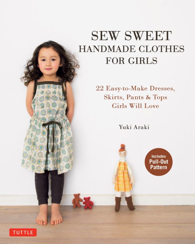 Sew Sweet Handmade Clothes For Girl Book by Araki Yuki