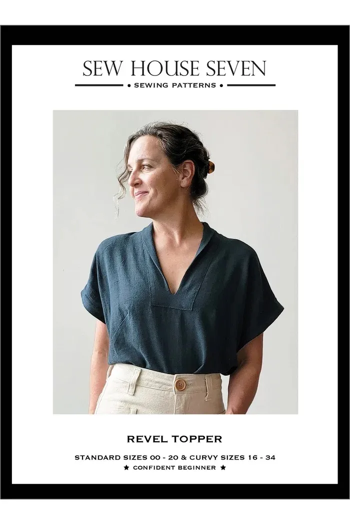 Sew House Seven - Revel Topper Sewing Pattern