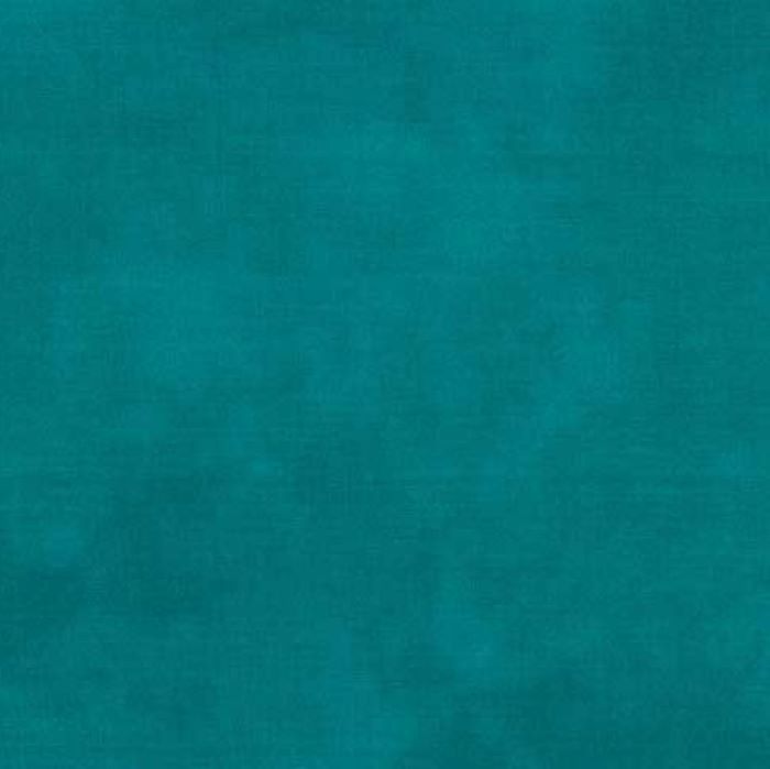 Quilting Fabric - Quilter's Shadow in Teal Blue Colour  4516 700 by Stof
