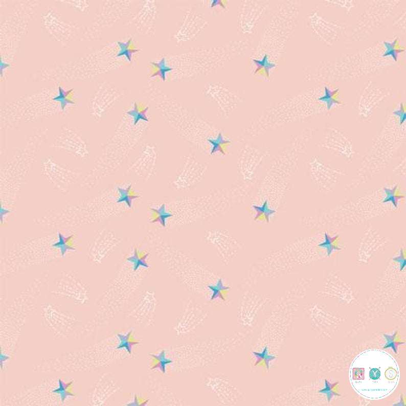 Quilting Fabric - Shooting Stars from Out of this World by Andrea Turk for Camelot Fabrics