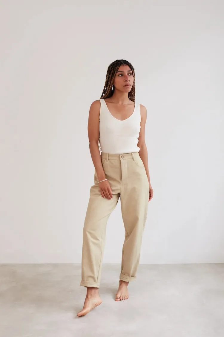 The Modern Sewing Company - Worker Trousers (Women) Sewing Pattern