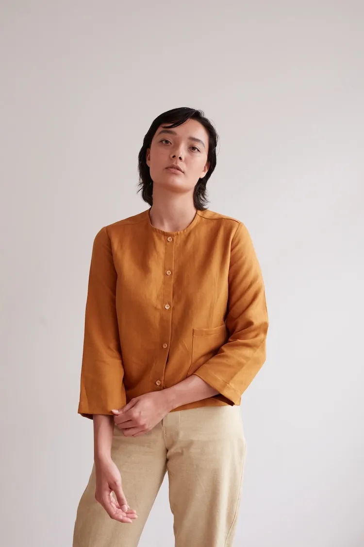 The Modern Sewing Company - Frida Shirt Sewing Pattern