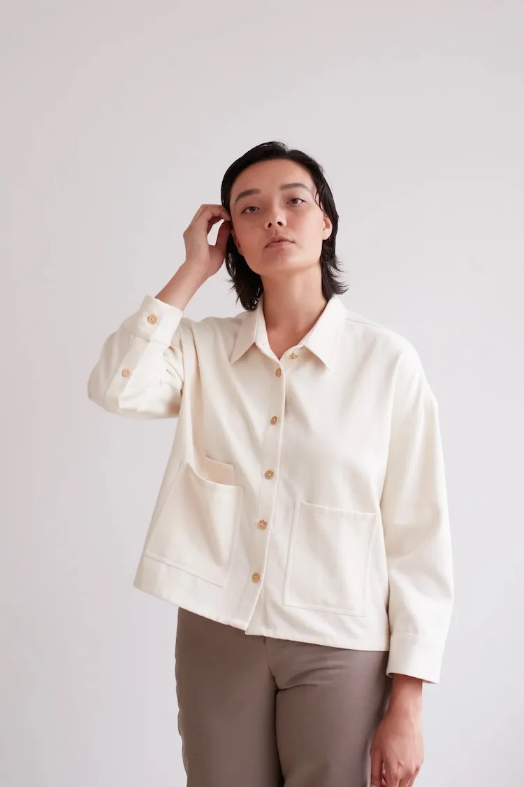 The Modern Sewing Company - Over Shirt Sewing Pattern
