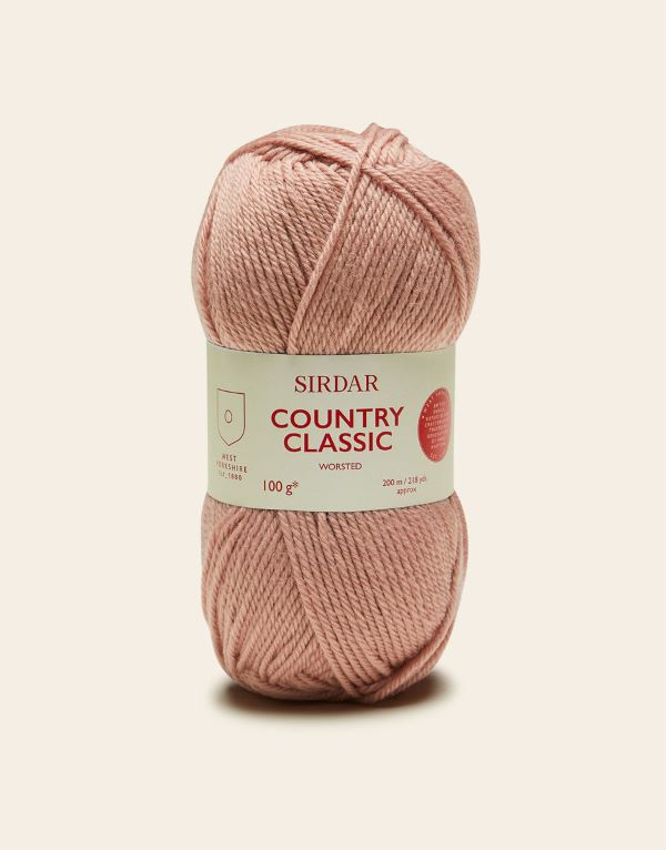 Yarn - Sirdar Country Classic Worsted in Oyster 657