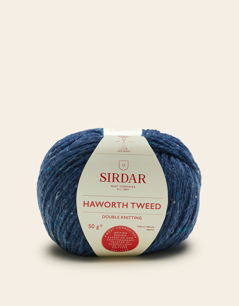 Yarn - Sirdar Haworth Tweed DK in Hockney Blue 903