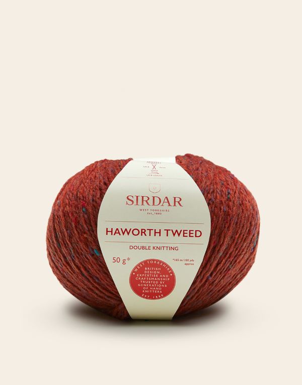 Yarn - Sirdar Haworth Tweed DK in Ryedale Russet 907