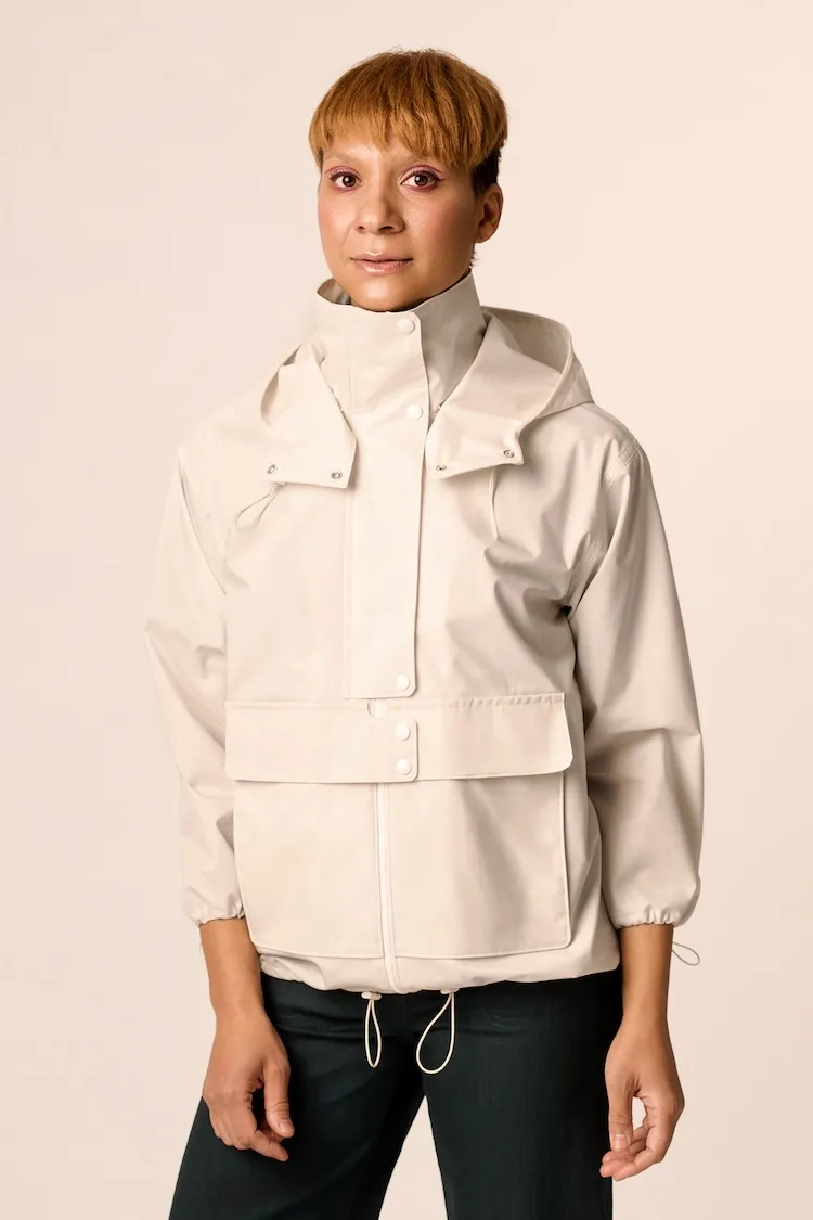 Named Patterns - Sirkka Hooded Jacket Sewing Pattern