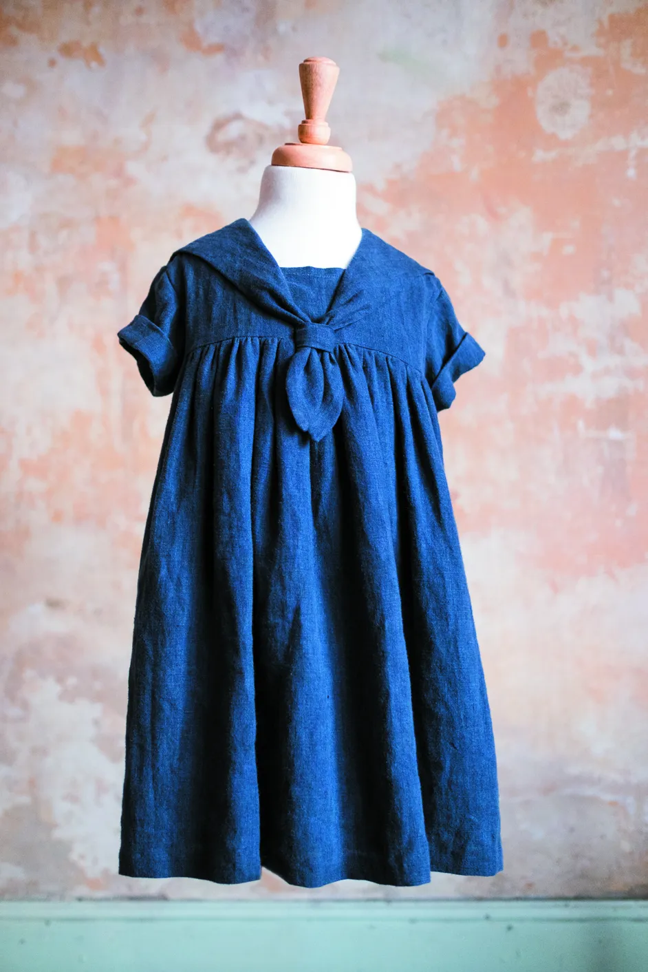 Merchant & Mills - The Skipper Childrens Dress - Girls Sewing Patterns