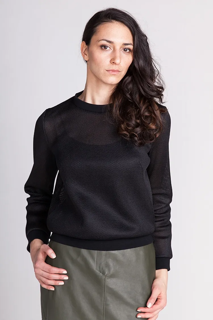 Named Patterns - Sloane Sweatshirt Sewing Pattern