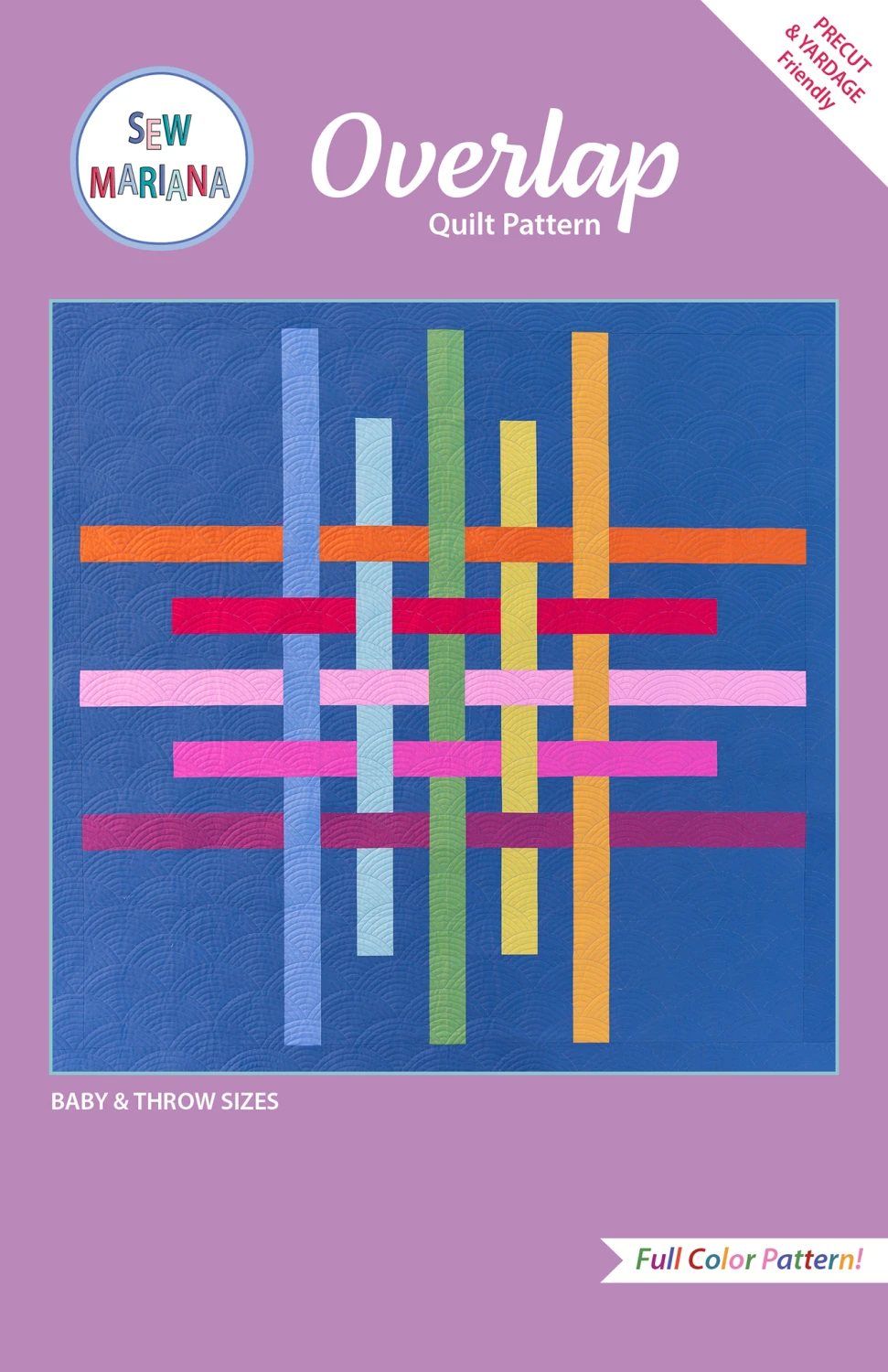 Overlap Quilt Pattern by Sew Mariana