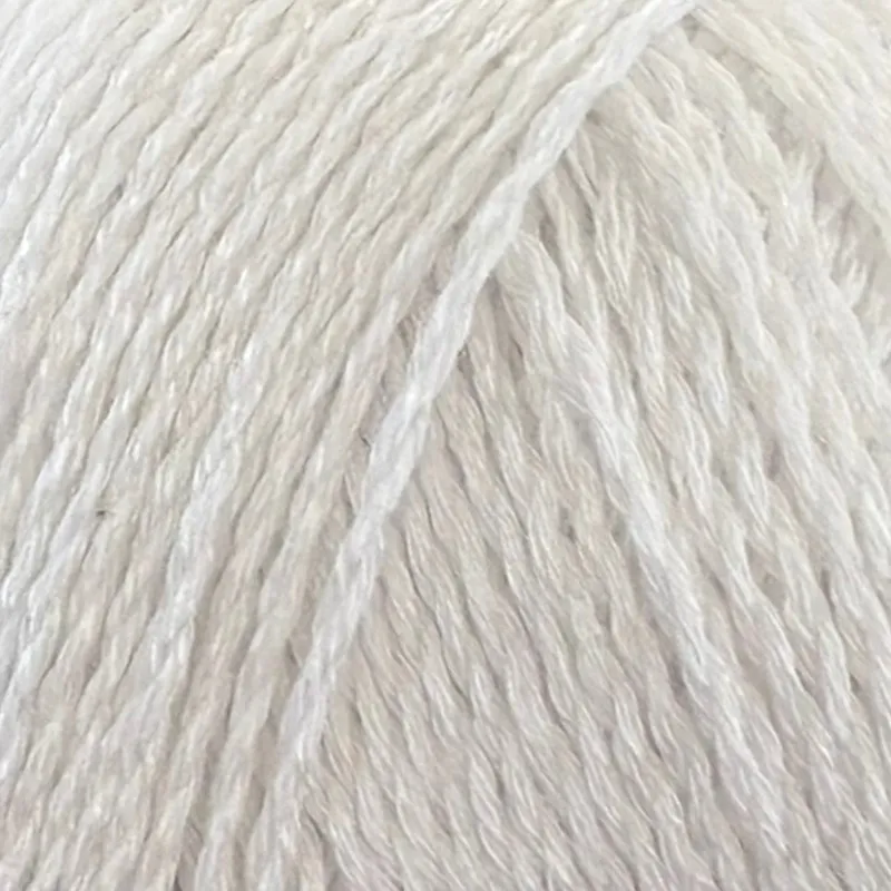 Yarn - Stylecraft Cotton Twist DK in Snowdrop White 1972