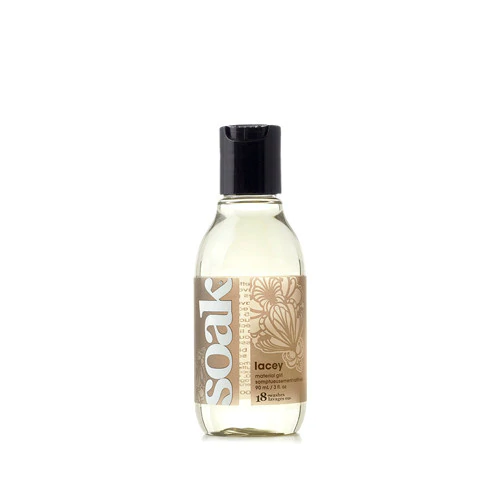 Soak Travel Size Bottle in Lacey