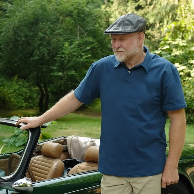 Thread Theory - Sombrio Polo Men's Sizing Sewing Pattern