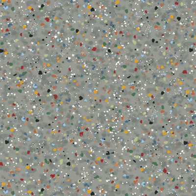Quilt Backing Fabric 108" Wide - Speckles on Grey by Quilting Treasures 27173 K
