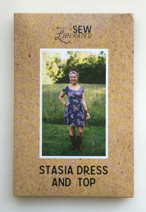 Sew Liberated - Stasia Dress and Top - US Sizes 0 - 24 - Ladies Sewing Pattern