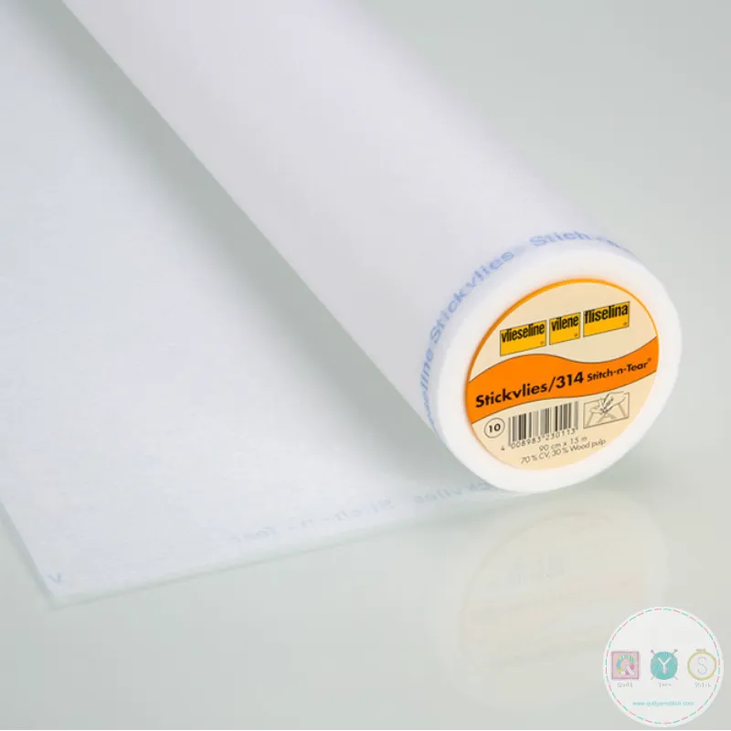 Vilene Stitch and Tear - Stitch-n-Tear - Stickvlies/314