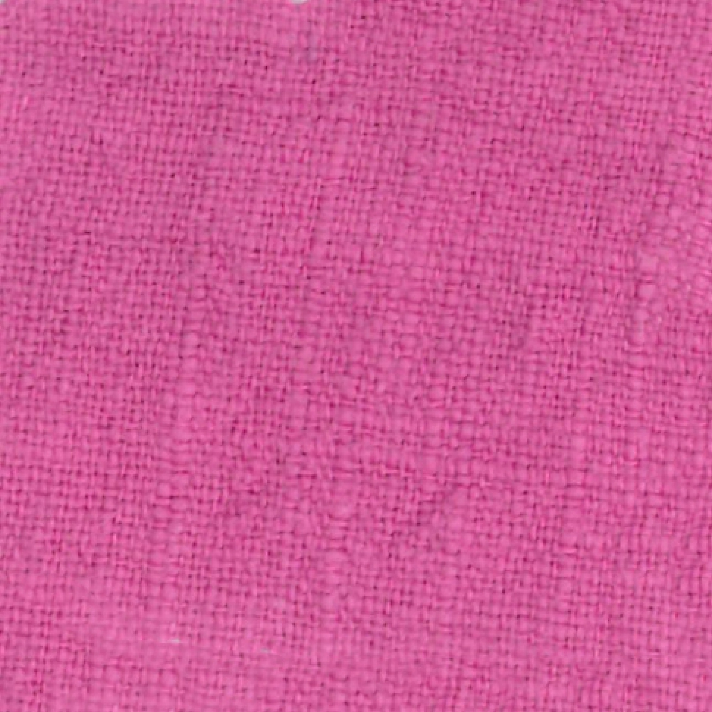 Stone Washed Linen Fabric in Fuchsia Pink