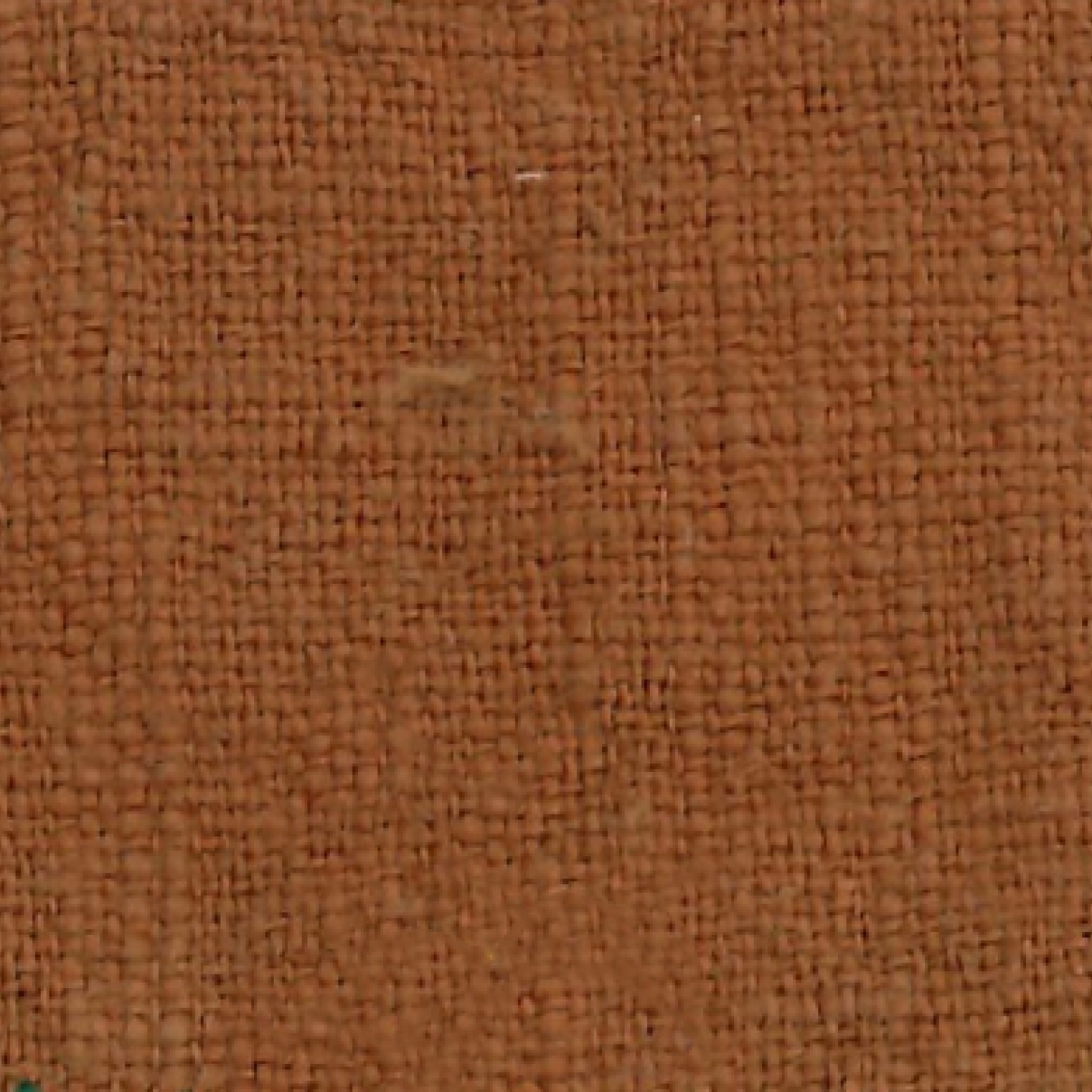 Stone Washed Linen Fabric in Gold Brown