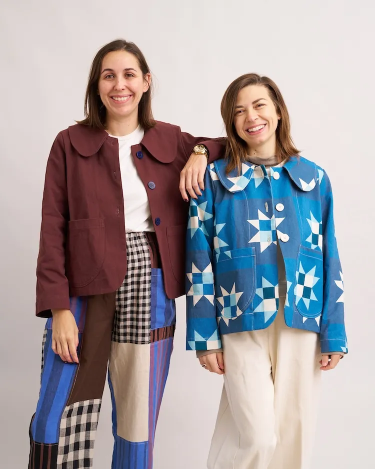 Matchy Matchy Sewing Club - Story Book Swing Coat Sewing Pattern