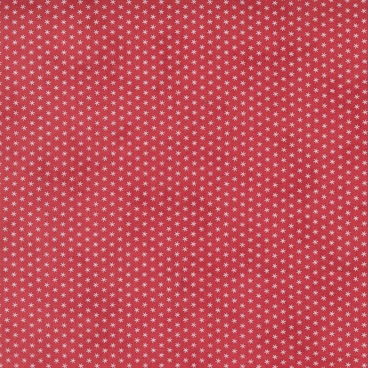 Quilting Fabric - Sprinkles Blender from Cranberries and Cream by 3 Sisters for Moda 44268 11 Cranberry