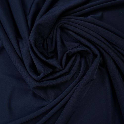Stretch Lining Fabric - Deadstock - Navy