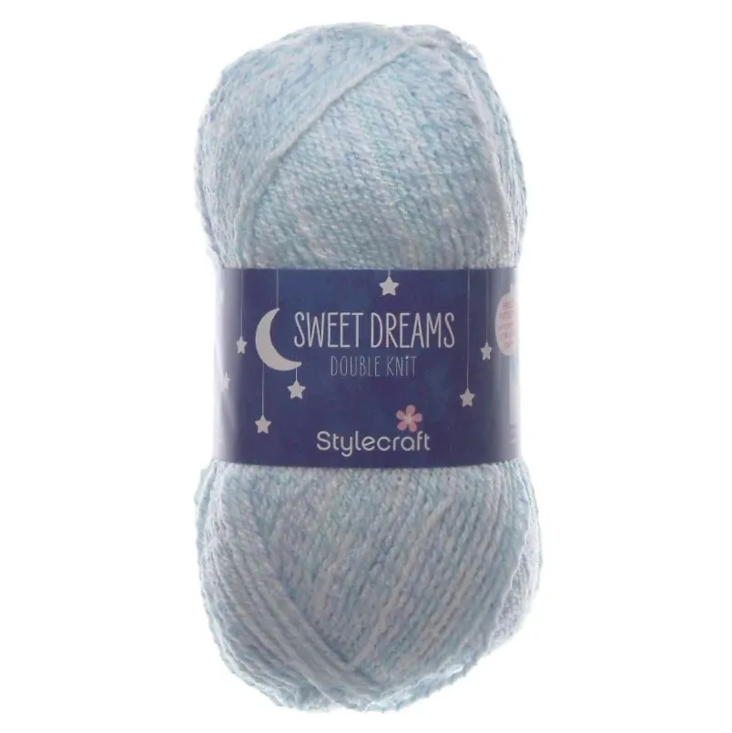 Yarn - Stylecraft Sweet Dreams DK in Cloud Blue 7022