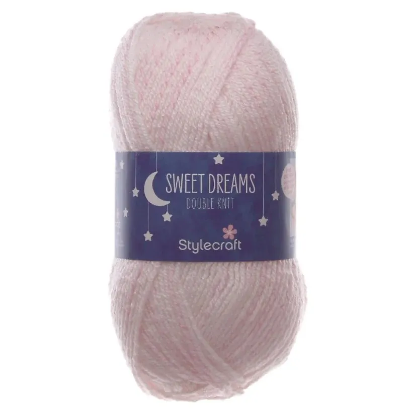 Yarn - Stylecraft Sweet Dreams DK in Blossom Pink 7023