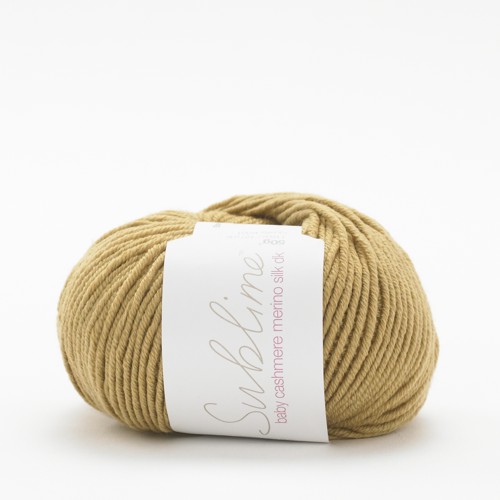 Yarn - Sublime Baby Cashmere Merino Silk DK in Golden Goose 0574