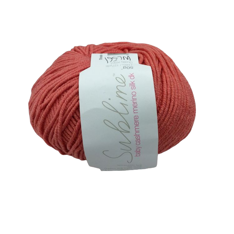 Yarn- Sublime Baby Cashmere Merino Silk DK in Little Lobby 0494