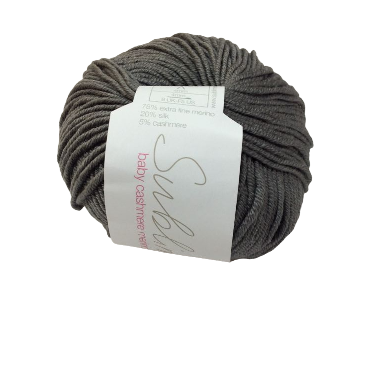 Yarn - Sublime Baby Cashmere Merino Silk DK in Tittlemouse 0277