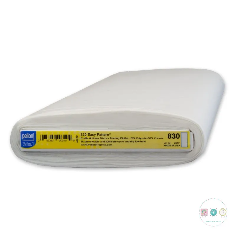 Pellon 830 Easy Pattern Tracing Fabric - 45" Wide - Non Woven Interfacing