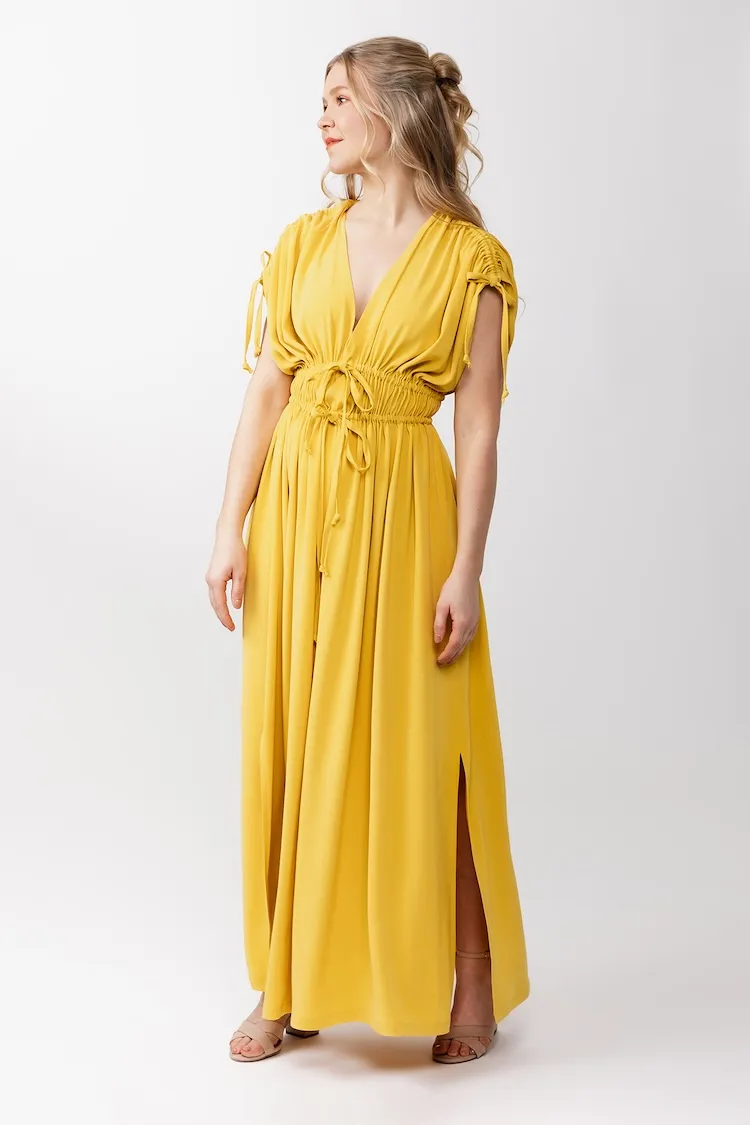  Named Patterns - Suvi Caftan Mini and Maxi Dress Sewing Pattern