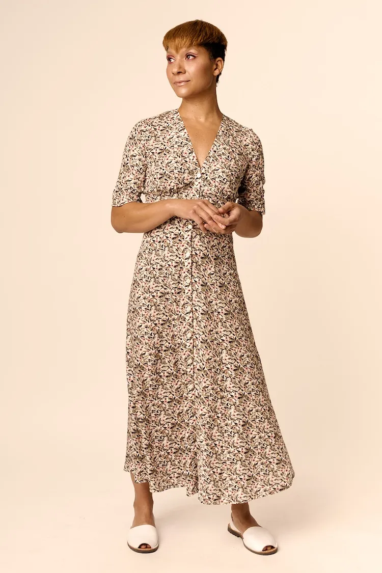 Named Patterns - Taika Blouse Dress Sewing Pattern