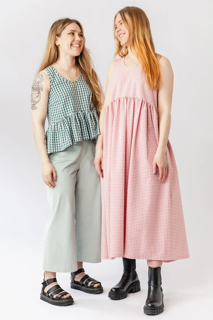 Named Patterns - Taimi Dress And Top Sewing Pattern