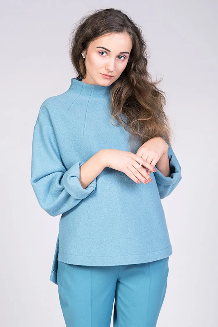 Named Patterns - Talvikki Sweater Sewing Pattern