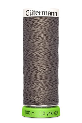 Gutermann Sew All Thread - Taupe Recycled Polyester rPET Colour 669