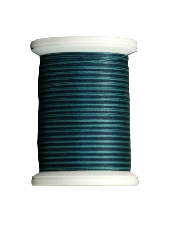 YLI Quilting Thread in Teals Variegated 07V 