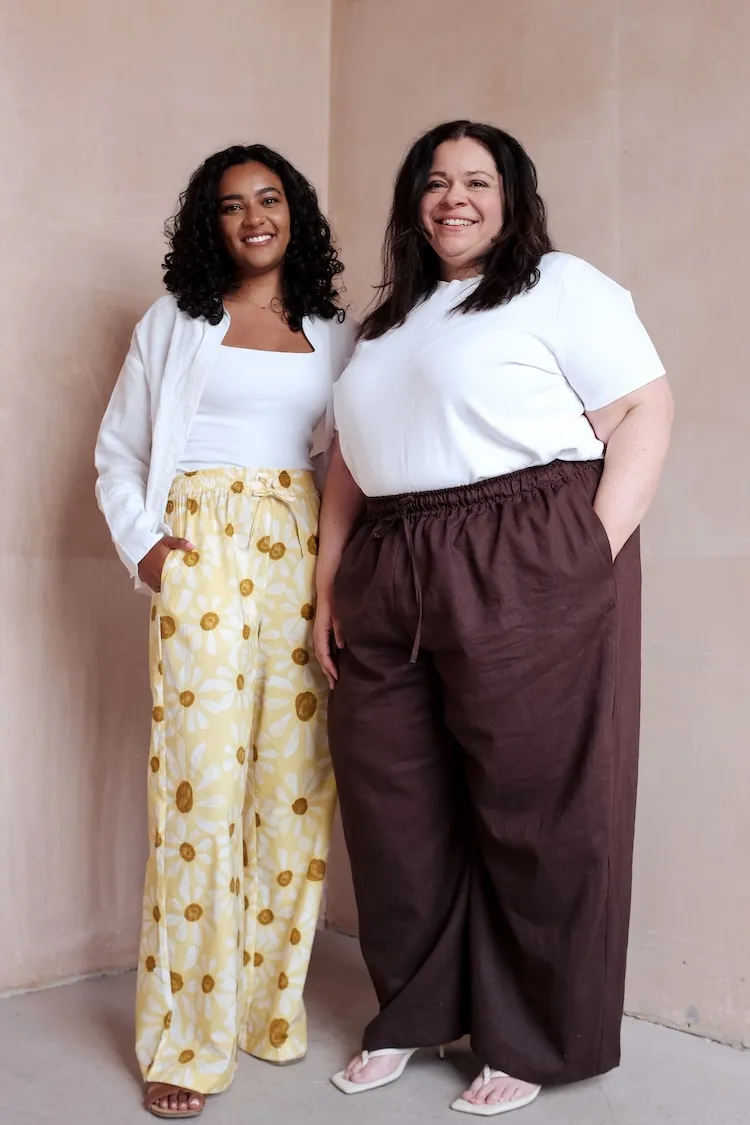 NH Patterns - Sienna Trousers Sewing Pattern